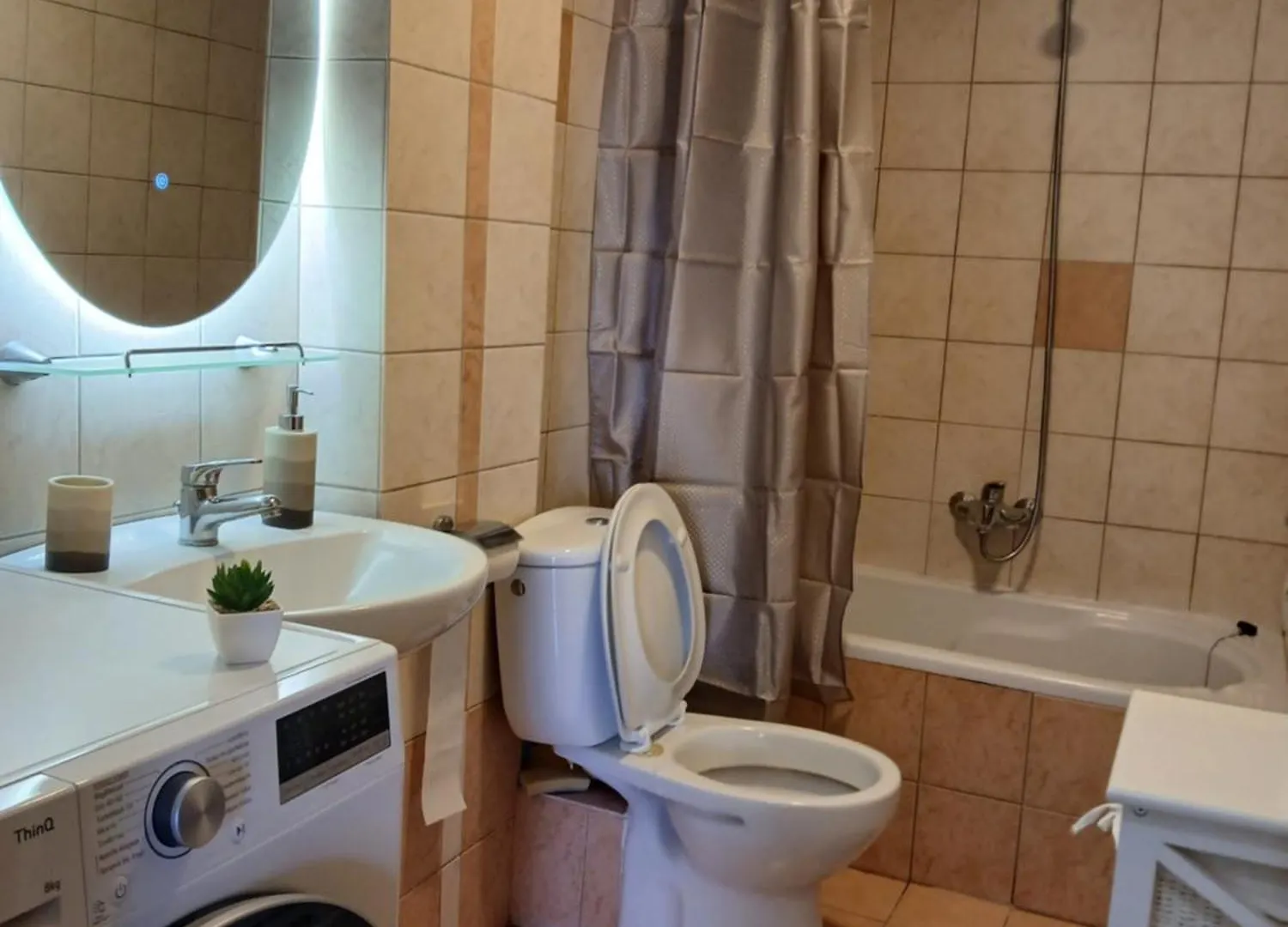 Apartment Apartman Kormilo Neos Marmaras
